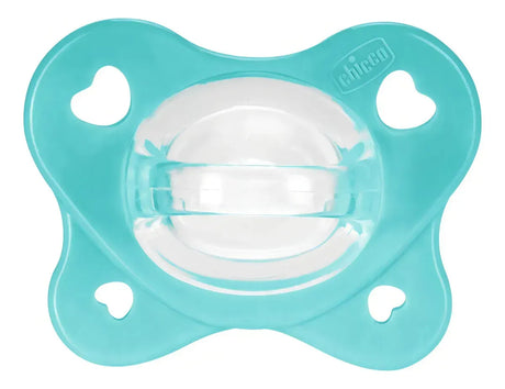 Chico Chupete Ph Dual Soft Silicona Azul 6-16m 2ud 7308761