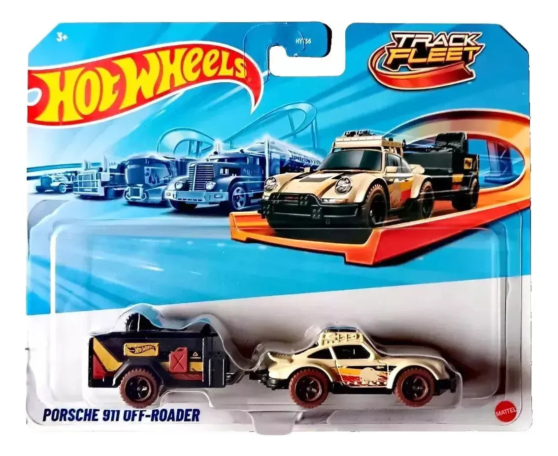 Hot Wheels Camión Track Fleet HYT56