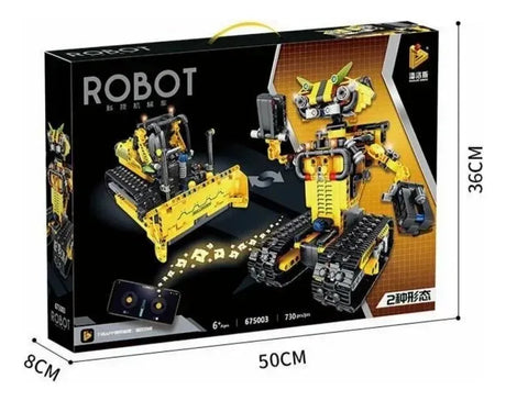 Panlos Brick Bloques Transformer A R/c 2331304