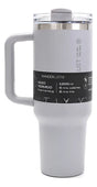 Wanderlust Vaso Termico Con Bombilla 1200ml Gris 40125