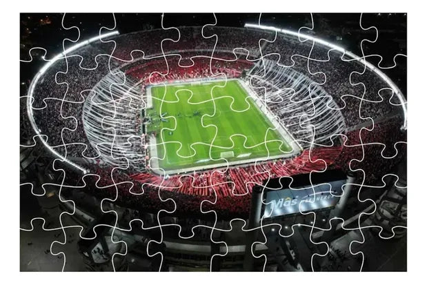 Puzzle River Estadio Monumental Jumbo 48 Piezas RIV0008