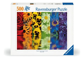 Ravensburger Puzzle 500 Pzs Floral Reflections 12000213