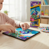 Puzzle Rompecabezas Diamond Pavo Real 2000 Pzs 3104812 Shine