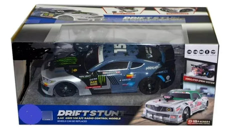 Auto Carrera Racing All Wheel Drive Drift Rc 1:36 Ns02434 Ns