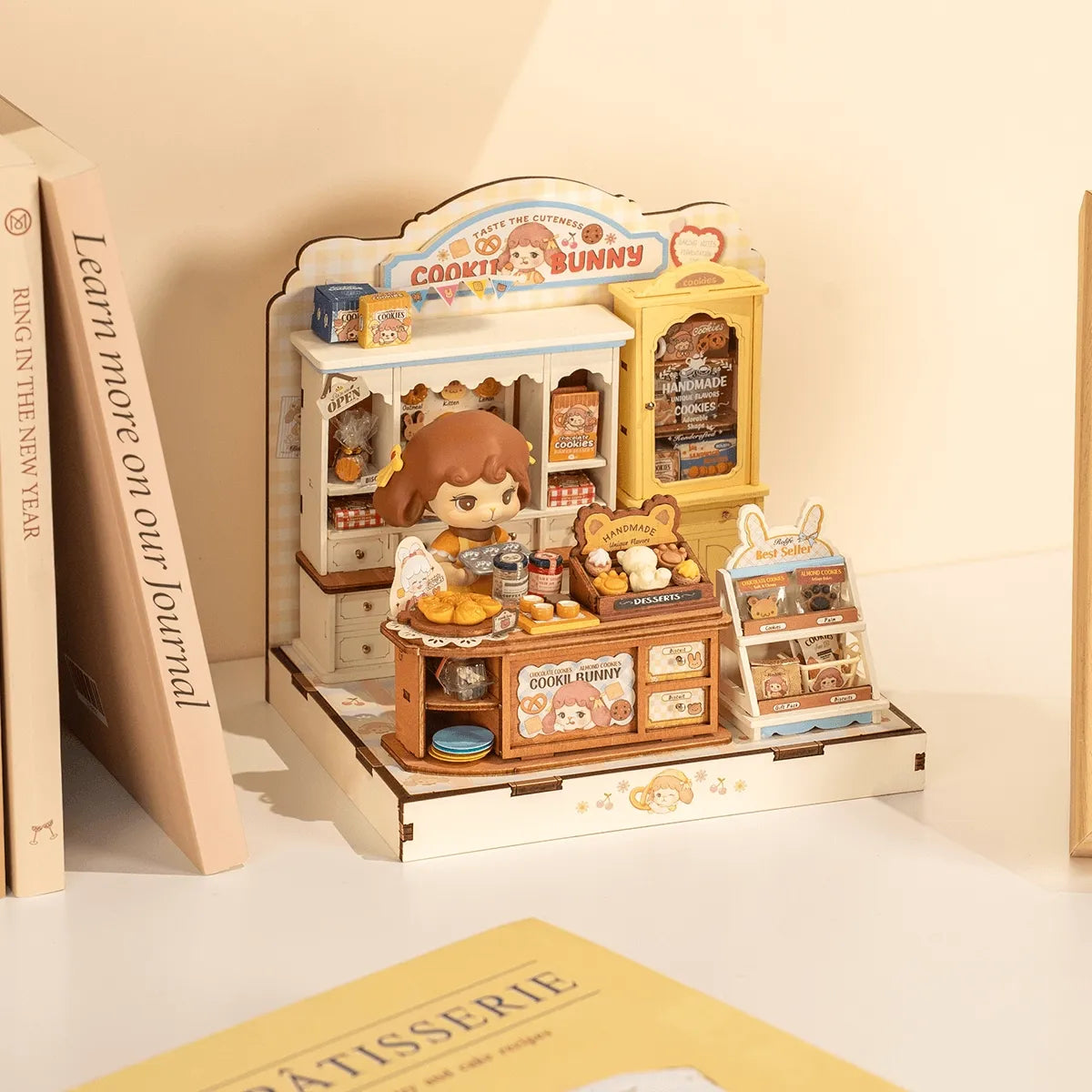 Robotime Rolife Cookii Bunny's Cookie Shop DG177