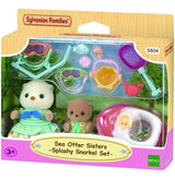 Sylvanian Families Set Hermanas Nutria Marina 5804