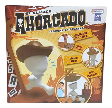 Juego De Mesa El Clasico Ahorcado Ft13190