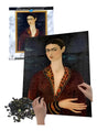 Puzzle 1000 Pzs Autorretrato Vestido Terciopelo 810-0229 fc1000270 (26)
