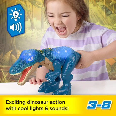 Imaginext Jurassic World Dinosaurio de Juguete Barynoyx JCT48