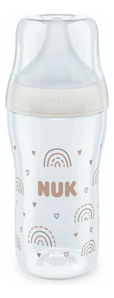 Nuk Mamadera Perfect Match 260 ml Cont de Temperatura Arco Iris 10742025