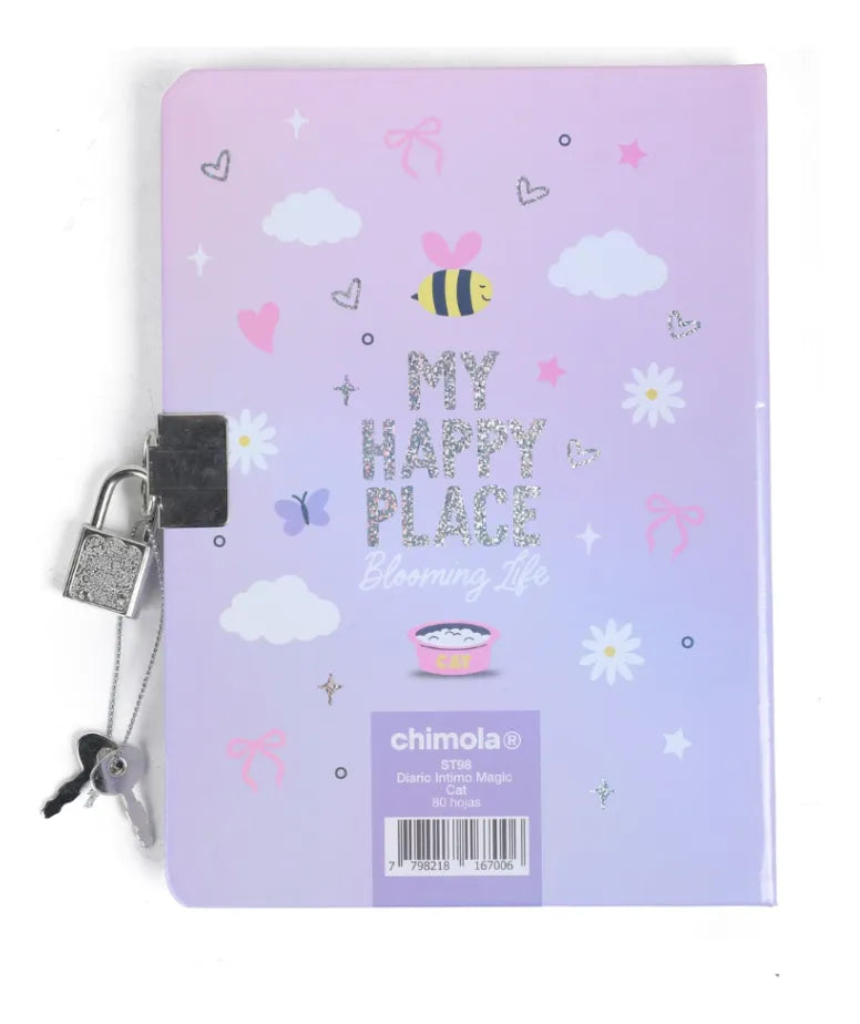 Chimola Diario Intimo Magic Cat ST98