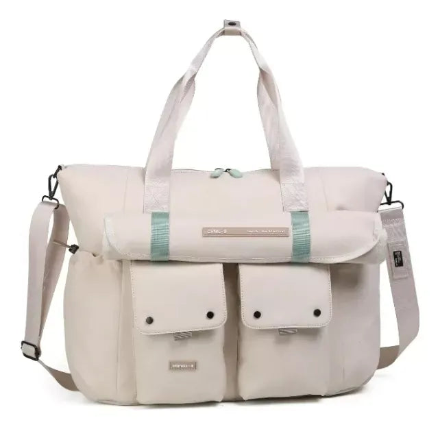 Chimola Tote Maternity Adventure Nude BP108