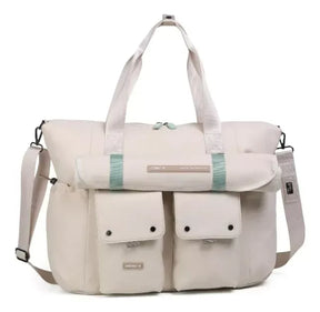 Chimola Tote Maternity Adventure Nude BP108