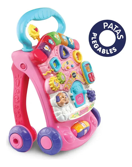 Correpasillos Andarin 2 En 1 Pink 80-505657