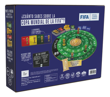 Juego Quién Quiere Ser Experto Del Mundial Fifa? Fwc-0003-01