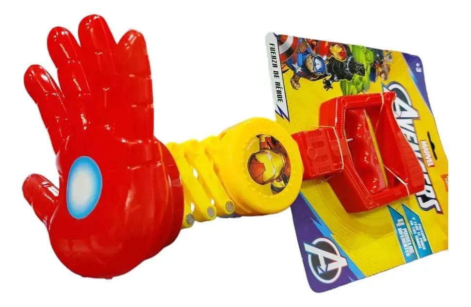 Fuerza De Heroe Avengers Lanza Puño Vav13406 Tapimovil