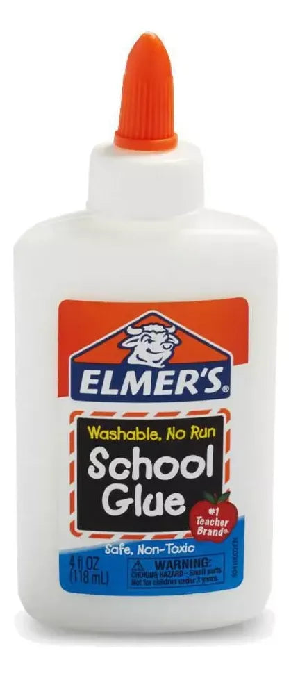 Elmers Pegamento Escolar Blanco E304