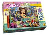 Puzzle Sirenita Princesa Del Mar 100pzs 208