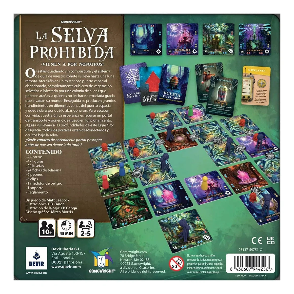 LA SELVA PROHIBIDA 40-4213