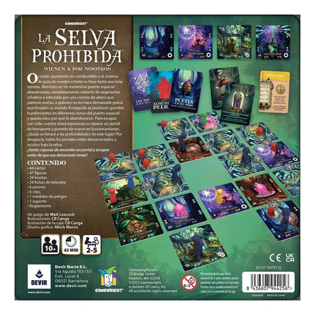 LA SELVA PROHIBIDA 40-4213