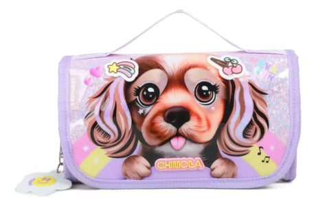 Chimola Cartuchera Completa Desplegable Dog Bt219