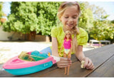 Muñeca Barbie Lancha Con Accesorios Grg30 Mattel