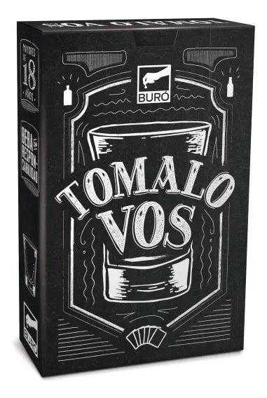 Juego De Cartas Tomalo Vos Pocket Tmsvp