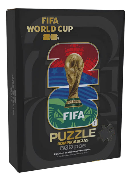 Rompecabezas Puzzle Fifa 500 Pzs + Copa Mundial Fwc-0020-01