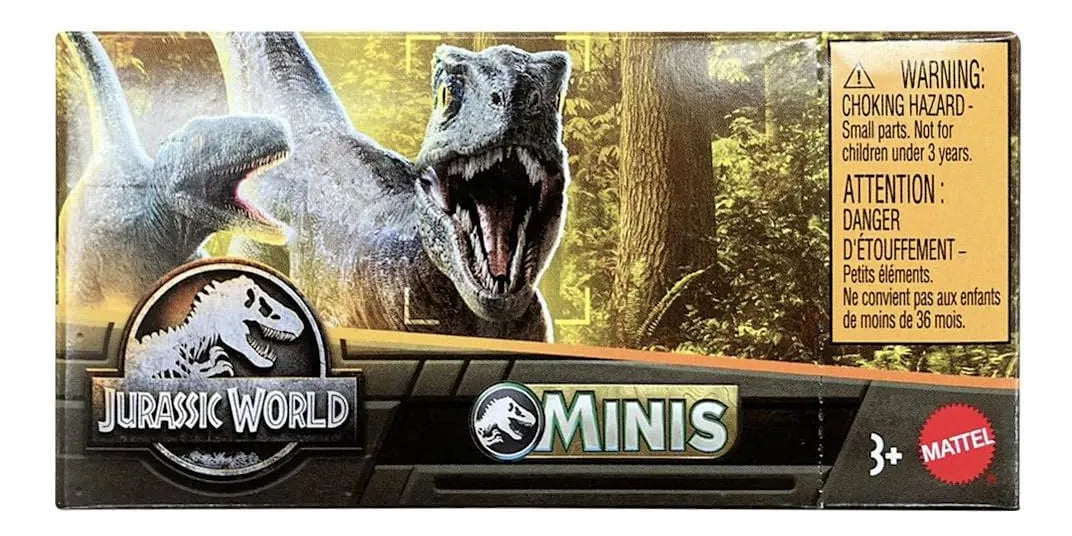 Jurassic World Mini Figuras de Dinosaurios GWP38