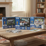 Combo 3 Puzzles 500 Pzs Argentina Campeones Históricos Fifa