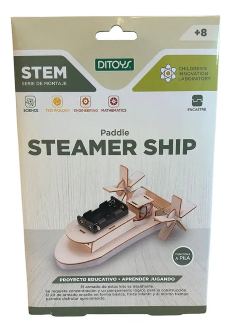 Stem Proyecto Educativo Kit Para Armar Verde 2990 Ditoys