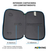 Mooving Cartuchera 2 Pisos Afa 1521229