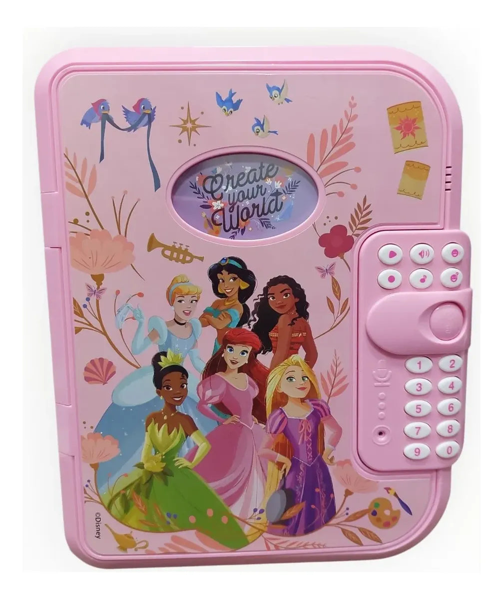 Diario Secreto Princesas IKDIS103