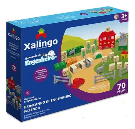 Jugando Al Ingeniero Granja 70pzs 0995461.0
