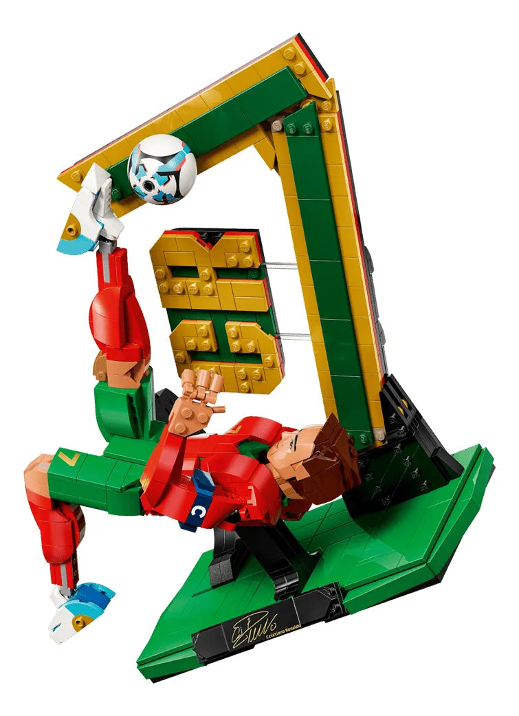 Lego Editions: Cristiano Ronaldo Leyenda del Fútbol 43016