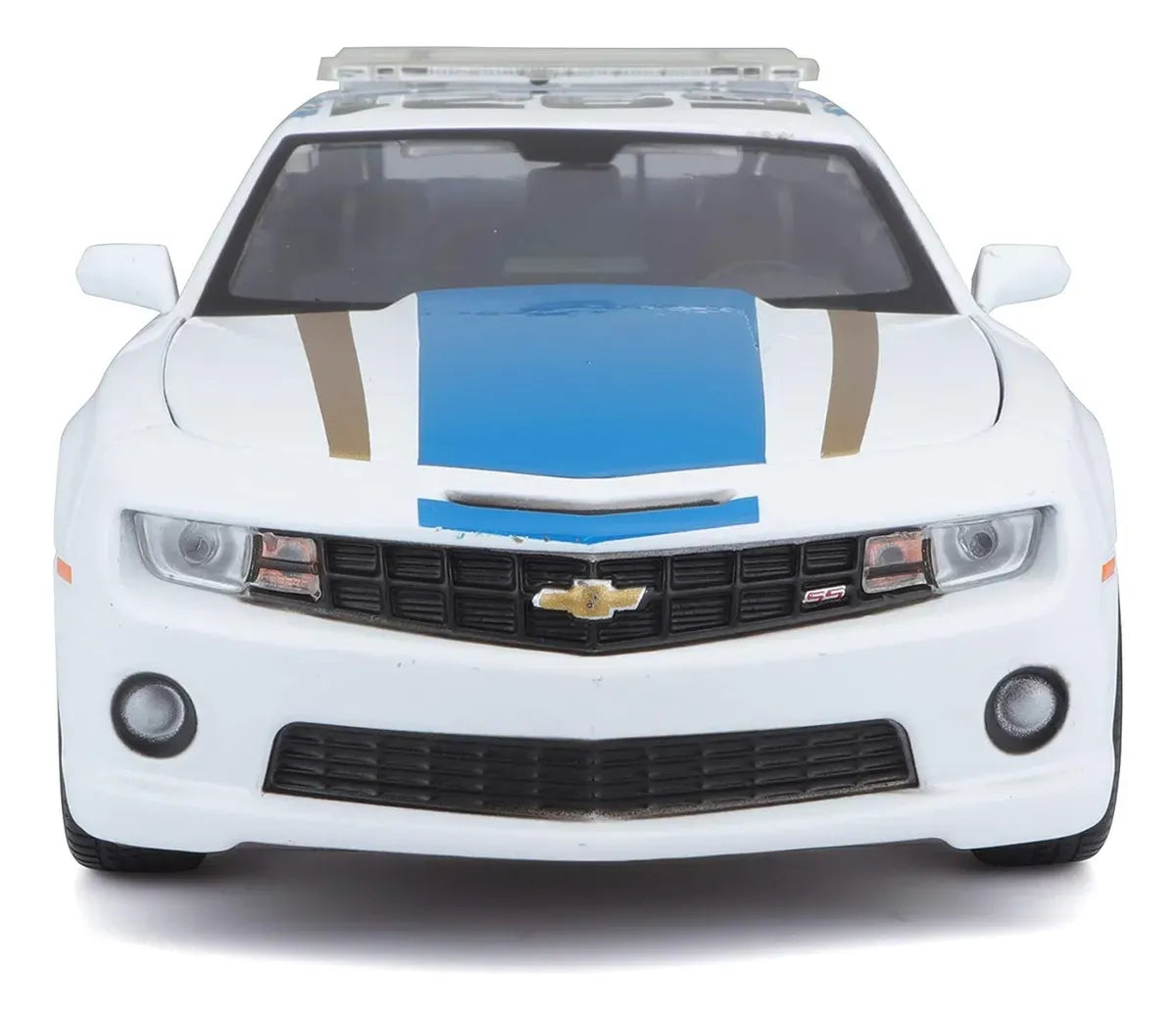 Maisto 1:24 Chevrolet Camaro SS Police 2010 Blanco 31208
