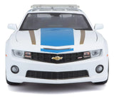 Maisto 1:24 Chevrolet Camaro SS Police 2010 Blanco 31208