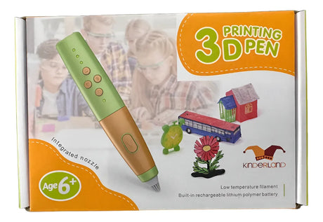 Impresora 3d Lapiz Azul Lp06 Shine