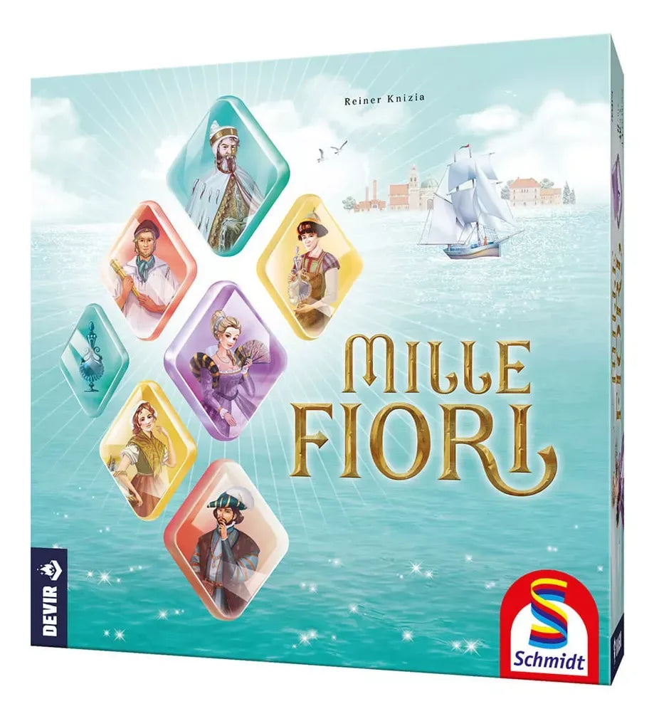 JM DV SP FM DEVIR - Mille Fiori Expansion 40-4219