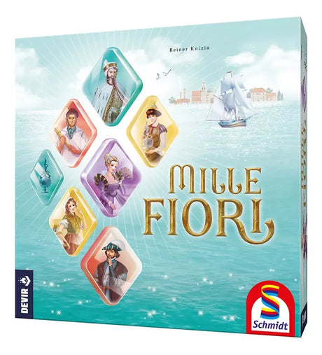 JM DV SP FM DEVIR - Mille Fiori Expansion 40-4219