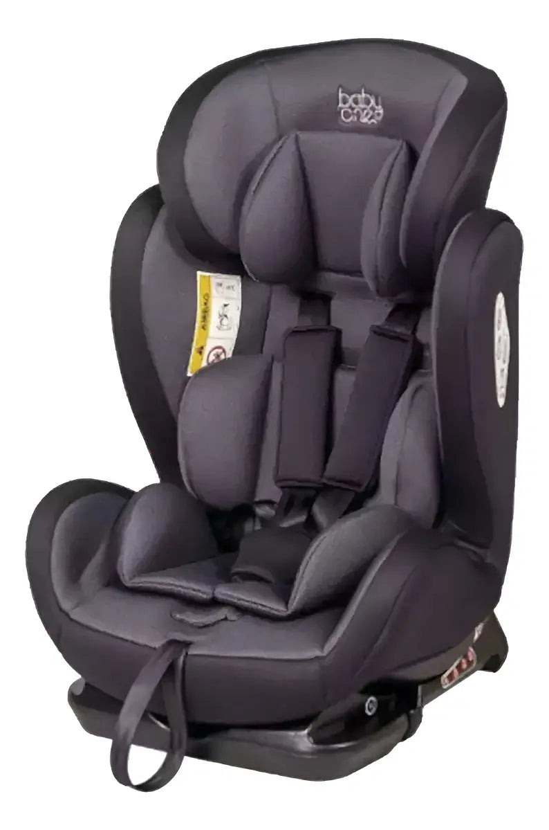 Baby One Booster Fast Gris Y Negro Y-c03