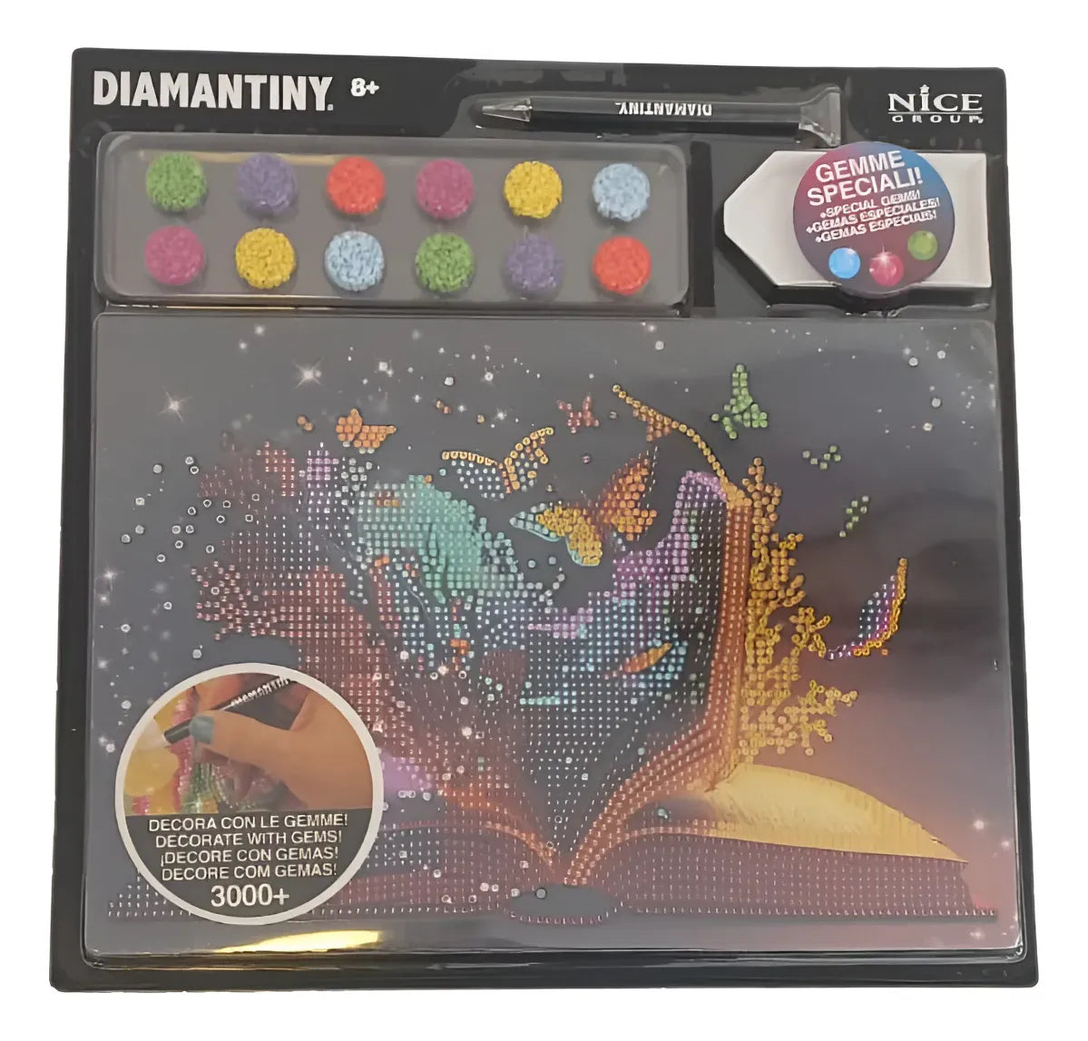 Diamantiny Level up Puzzle con +3000 gemas de colores 96398