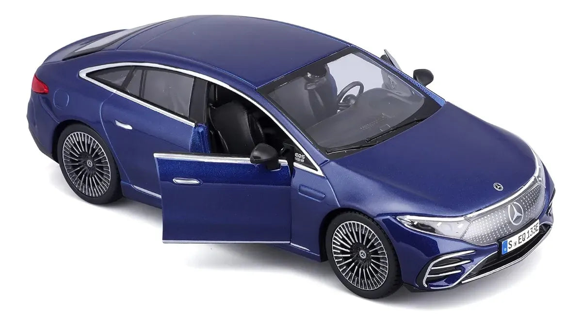 Maisto 1:27 Mercedes-EQ Azul Metalizado 32902