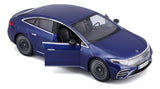 Maisto 1:27 Mercedes-EQ Azul Metalizado 32902