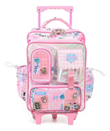 Chimola Mochila Carro 17p My House Collection Pink TR188