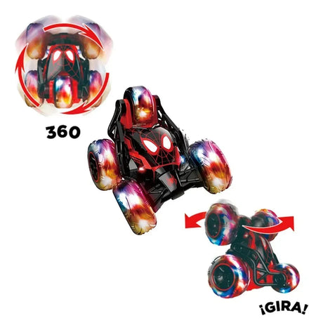 Auto R/C Five Wheel Stunt Miles Morales IKDIS043