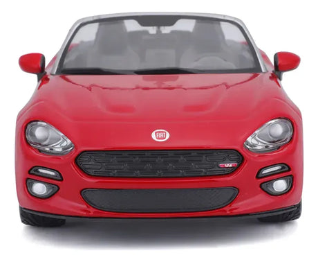 Bburago 1:24 Fiat 124 Spider Rojo Metalizado 18-21083