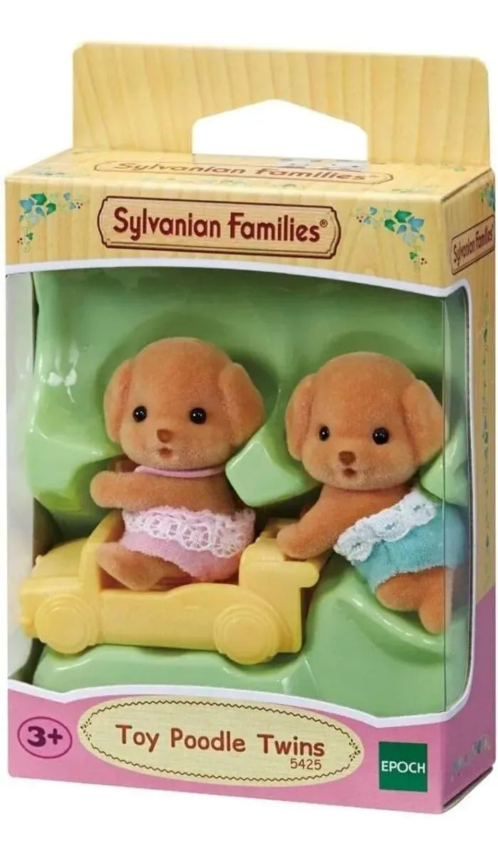 Sylvanian Families Gemelos Perro Caniche 5425