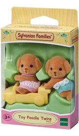 Sylvanian Families Gemelos Perro Caniche 5425