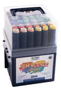 Mooving Serious Coloring Sketch Artist Marcadores en estuche de 36 unidades 3022236